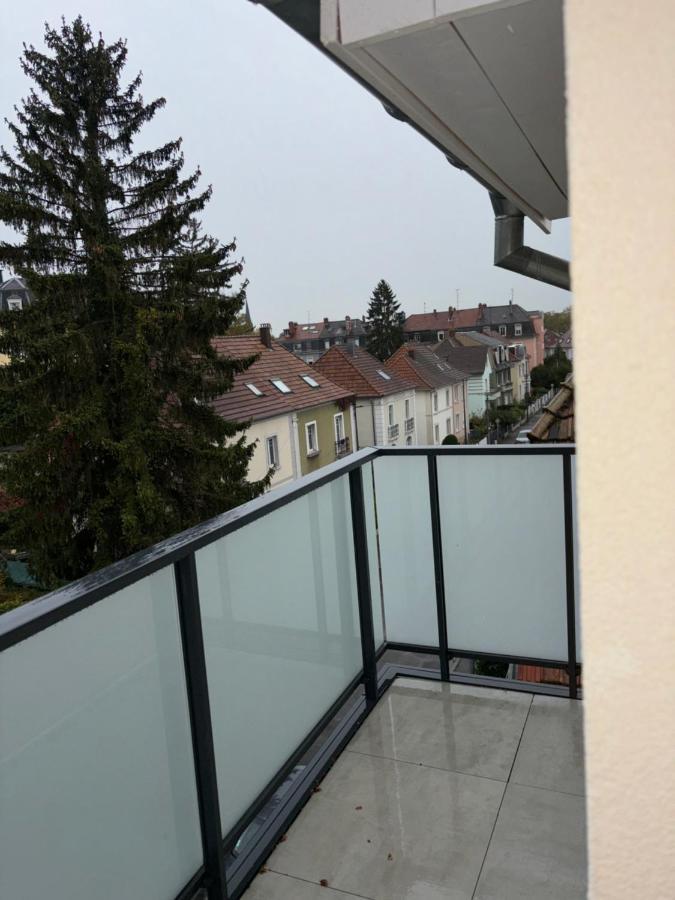 Duplex 6 Pers Neuf + Parking Apartment Mulhouse Bagian luar foto