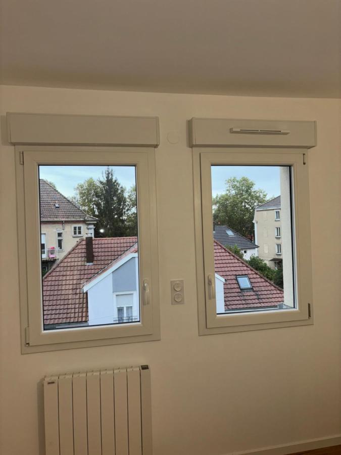 Duplex 6 Pers Neuf + Parking Apartment Mulhouse Bagian luar foto
